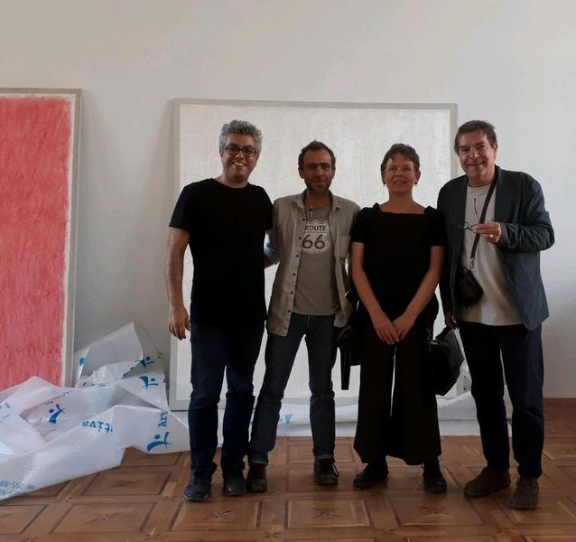 Met curator Mazdak Faiznia