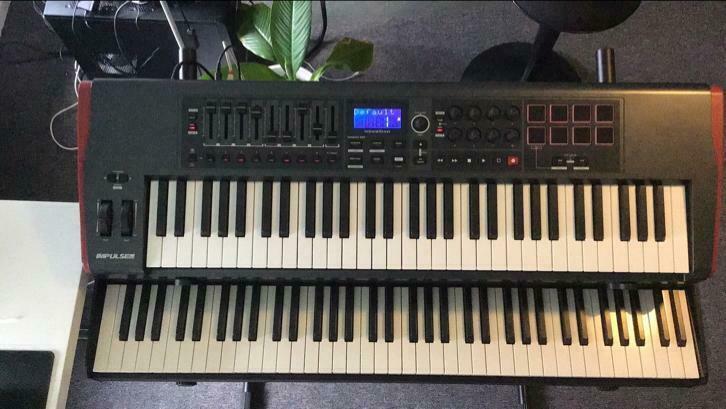 Novation Impulse 61 (Albert)
