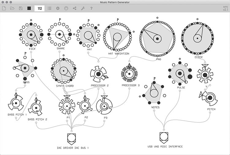 Music Pattern Generator - Music Pattern Generator Music Pattern Generator - Music Pattern Generator