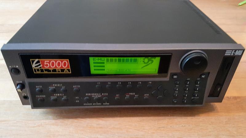 E-MU Systems E5000 Ultra Sampler