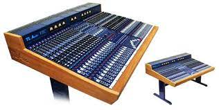 TL Audio VTC featuring valve circuitry eight-buss mixing console -  recording equipment review by george shilling