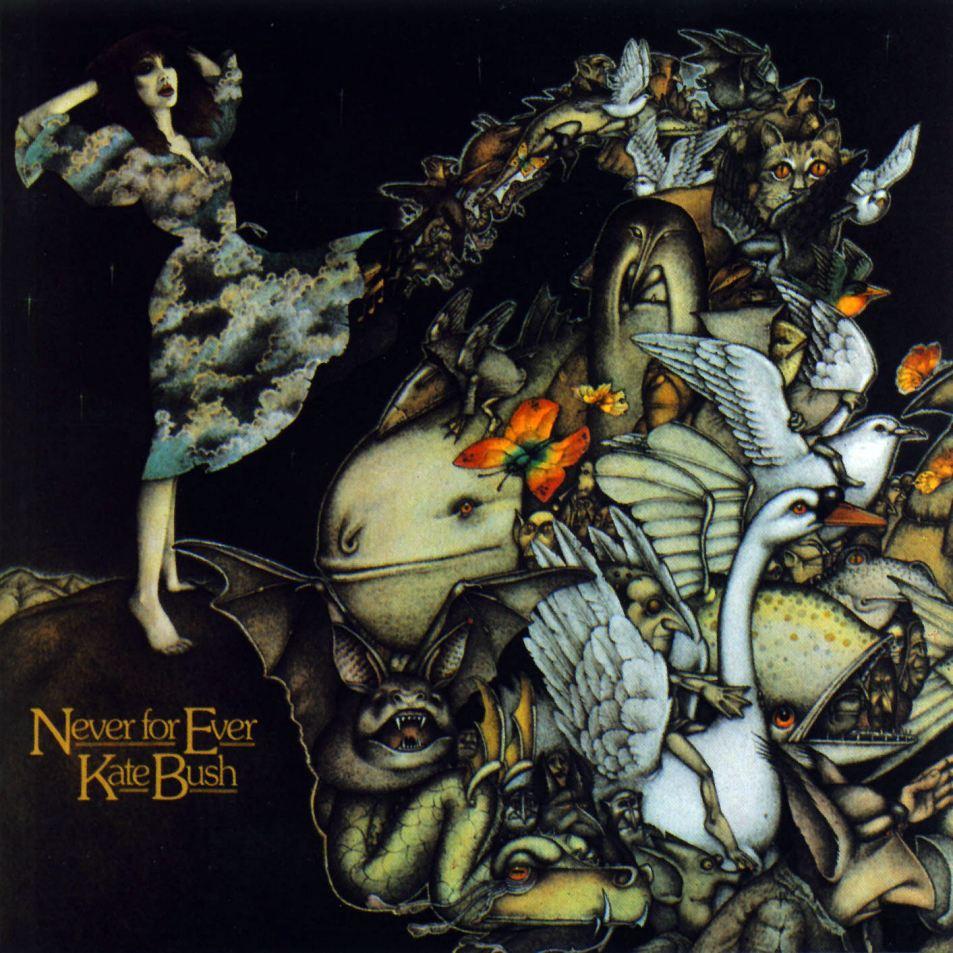 Kate Bush - Never For Ever - Front.jpg
