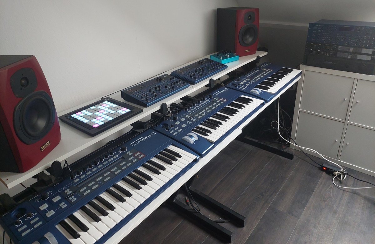 novation with launchpad.jpeg