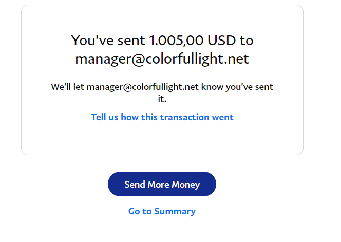 Order 6x40 on alibaba paypa paid.png