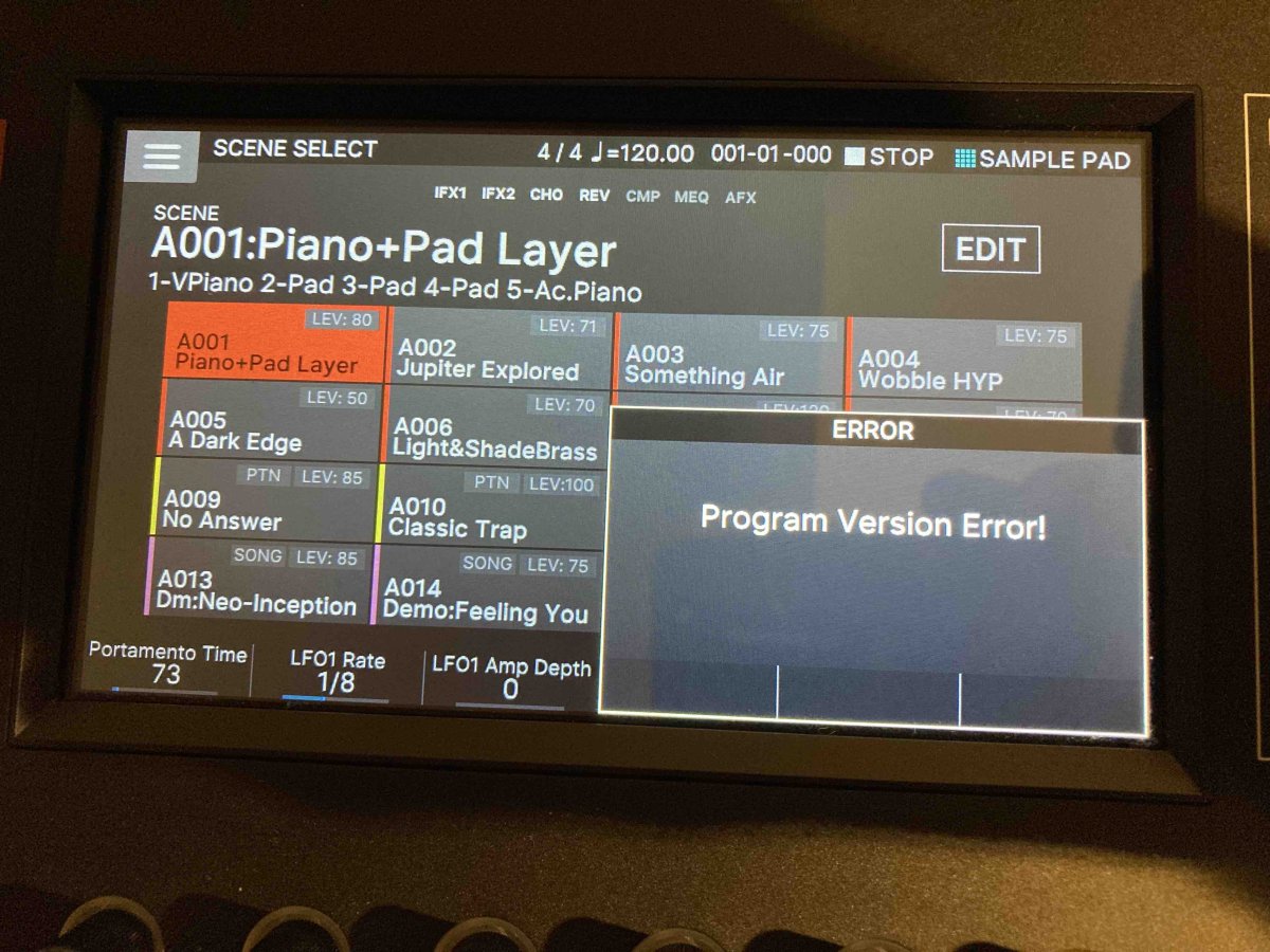 Roland FA 08 error.jpg