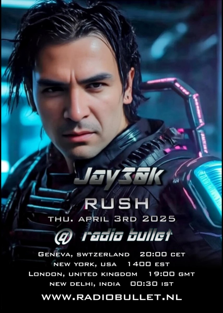 Jay30k - RUSH (2025 Full D&B Album).jpeg