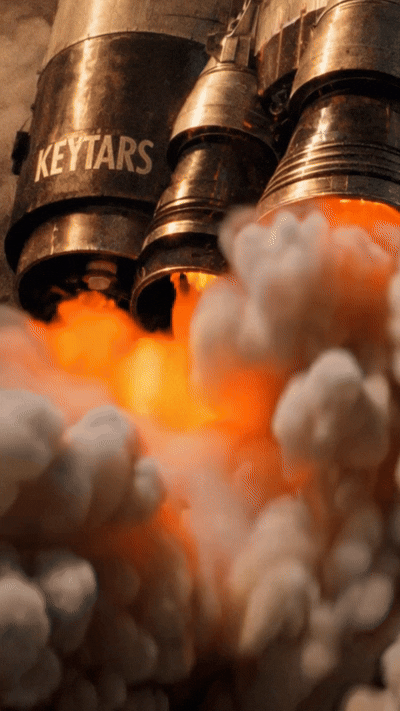 The Keytars - Stargazer Canvas.gif