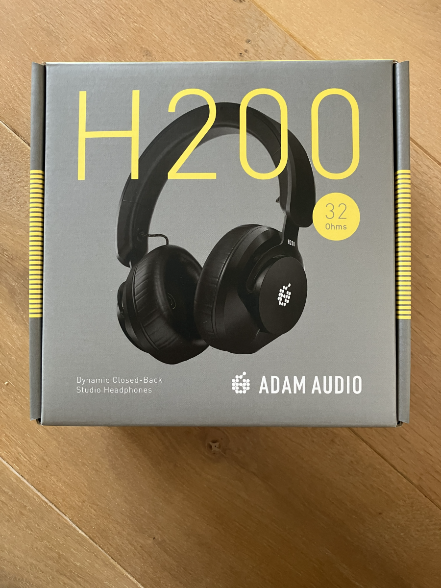 O004 - Adam Audio H200 Koptelfoon.png